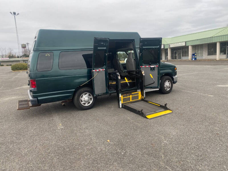 ford e-series econoline van 2009 1FTNS24WX9DA53000 image ford e-series econoline van 2009 1FTNS24WX9DA53000 image